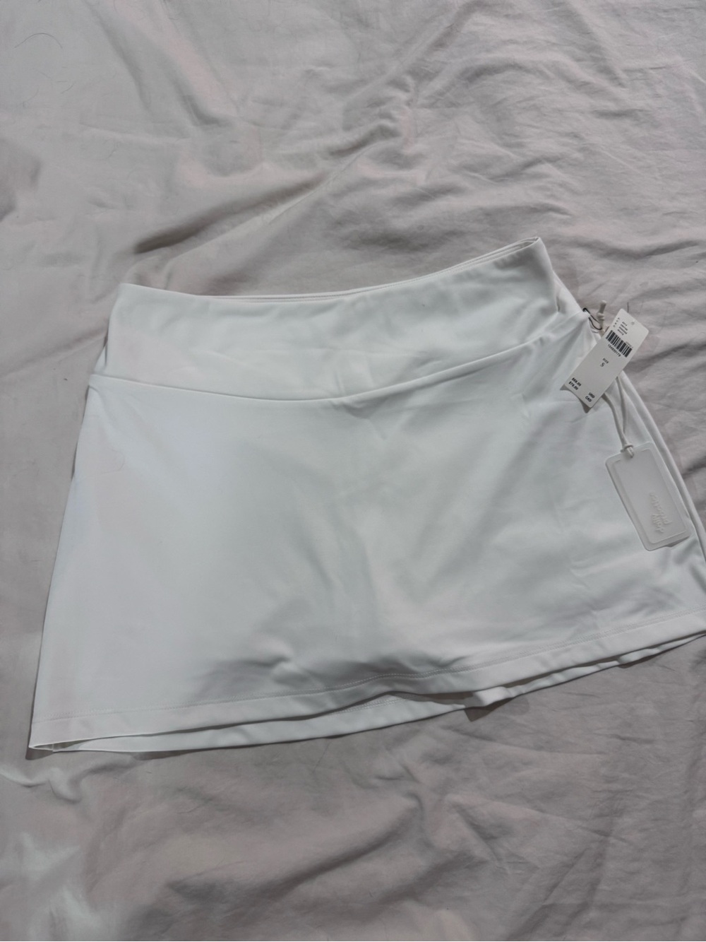 Anthropologie Women’s White Athletic Skort - Performance Shorts